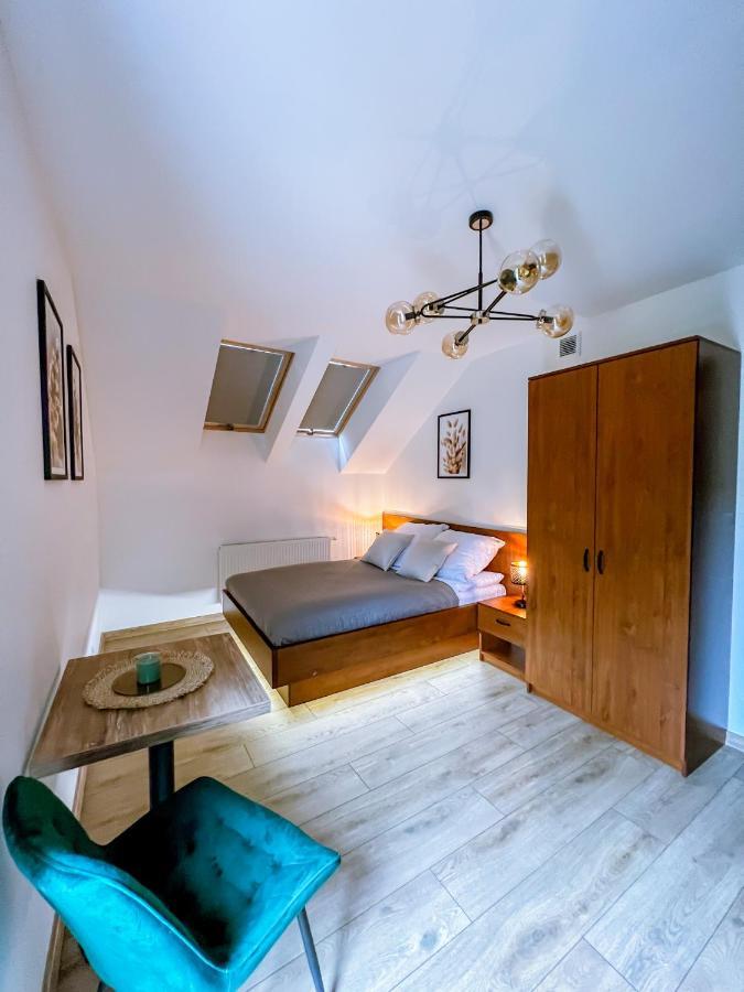 Domek Pod Katalpami Glowno Bagian luar foto