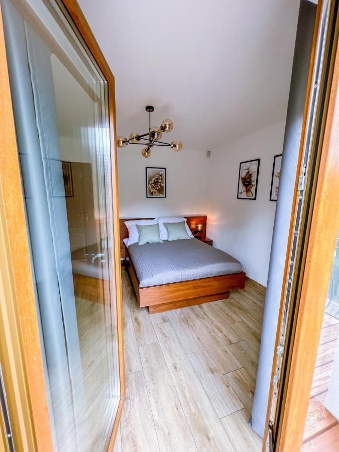 Domek Pod Katalpami Glowno Bagian luar foto