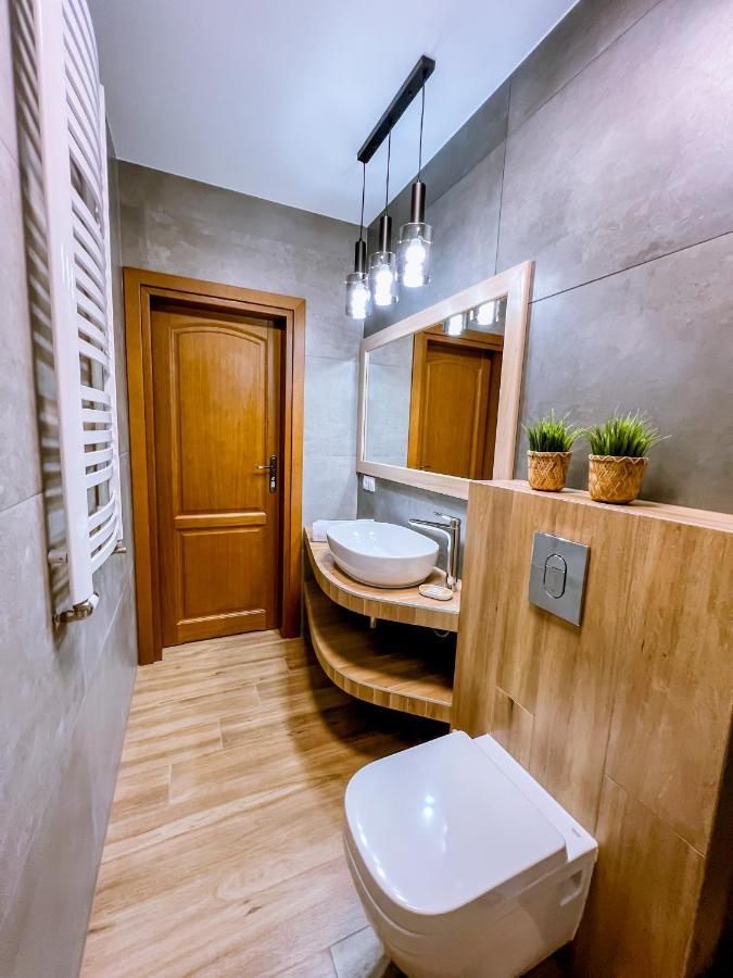 Domek Pod Katalpami Glowno Bagian luar foto
