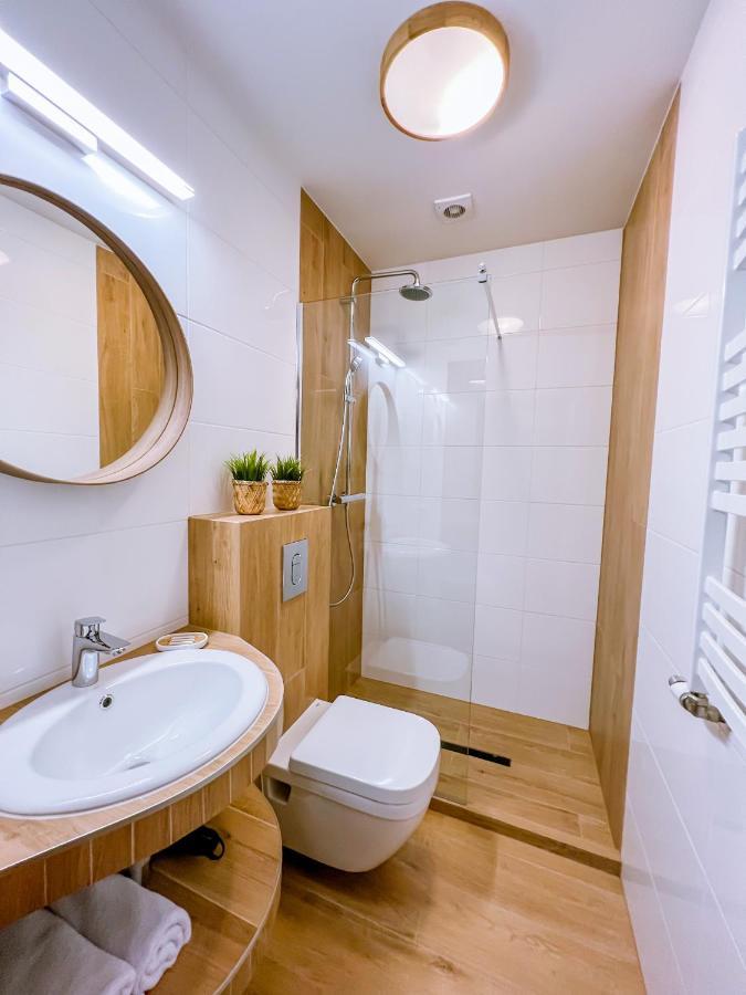 Domek Pod Katalpami Glowno Bagian luar foto