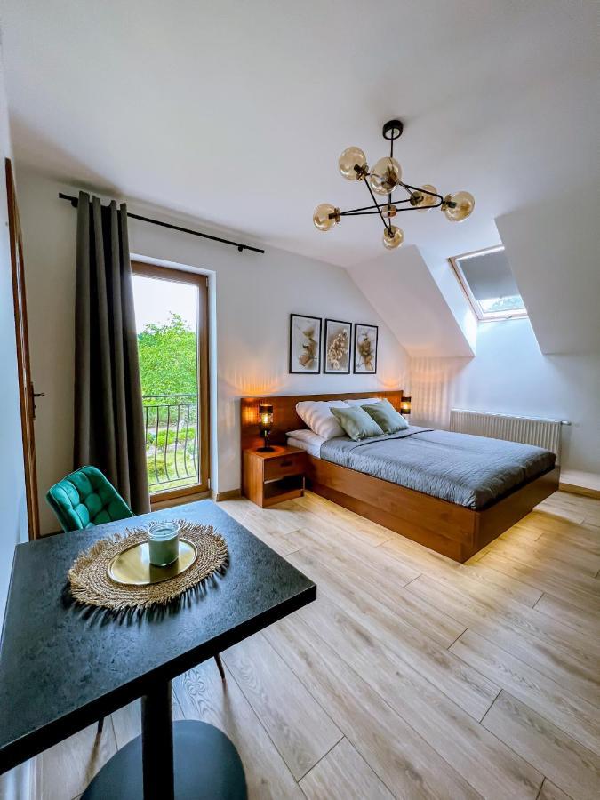 Domek Pod Katalpami Glowno Bagian luar foto