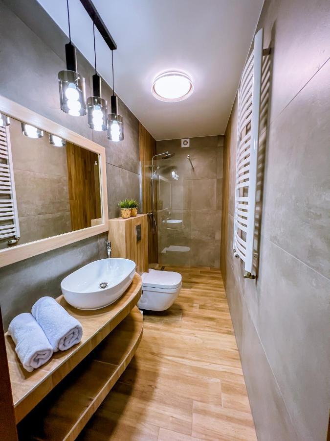 Domek Pod Katalpami Glowno Bagian luar foto