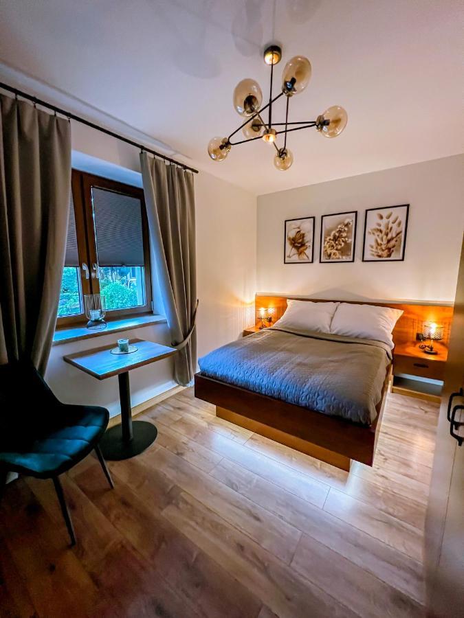 Domek Pod Katalpami Glowno Bagian luar foto